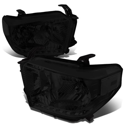 FAROS 14-17 TOYOTA TUNDRA - H4 LOW BEAM / HIGH BEAM / 4157NA TURN SIGNAL - SMOKE HOUSING / CLEAR CORNER