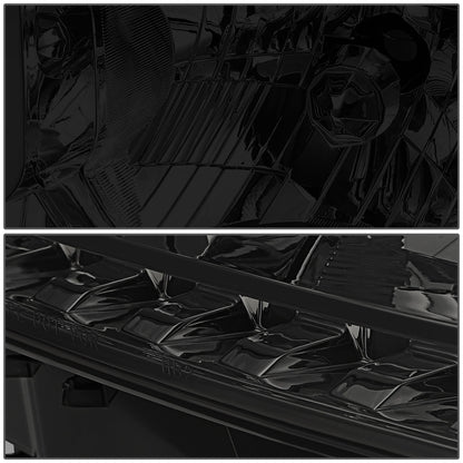 FAROS 14-17 TOYOTA TUNDRA - H4 LOW BEAM / HIGH BEAM / 4157NA TURN SIGNAL - SMOKE HOUSING / CLEAR CORNER