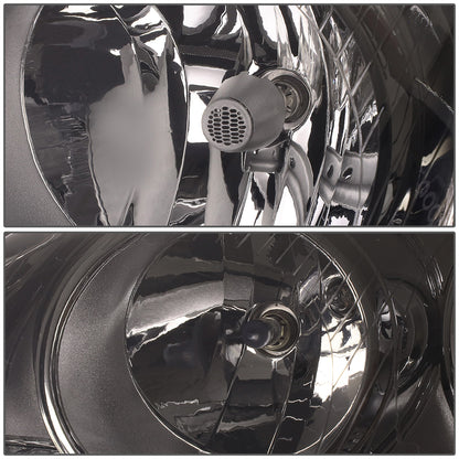 FAROS 05-10 VW JETTA / 06-09 VW RABBIT - H4 LOW BEAM / H7 HIGH BEAM / 1156A TURN SIGNAL - SMOKE HOUSING / CLEAR CORNER