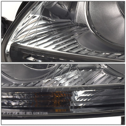 FAROS 05-10 VW JETTA / 06-09 VW RABBIT - H4 LOW BEAM / H7 HIGH BEAM / 1156A TURN SIGNAL - SMOKE HOUSING / CLEAR CORNER