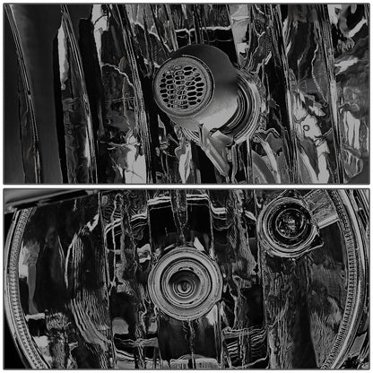 FAROS 11-17 VW JETTA - FITS MODELS W/ HALOGEN HEADLIGHTS ONLY - H7 LOW BEAM / HIGH BEAM / 7507 TURN SIGNAL - SMOKE HOUSING / CLEAR CORNER