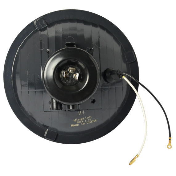 FAROS 7 X 7 ROUND - DIAMOND - BLACK - H4 LOW BEAM / HIGH BEAM