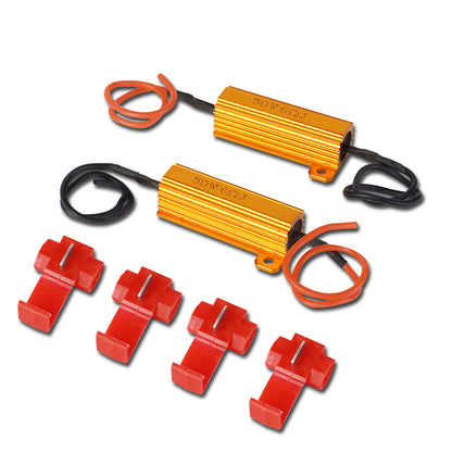 FAROS RESISTOR - LED / HID - ANTI FLICKERING / HYPERFLASH - PAIR