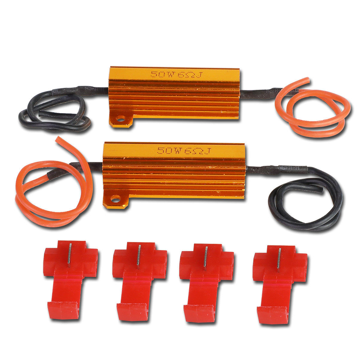 FAROS RESISTOR - LED / HID - ANTI FLICKERING / HYPERFLASH - PAIR