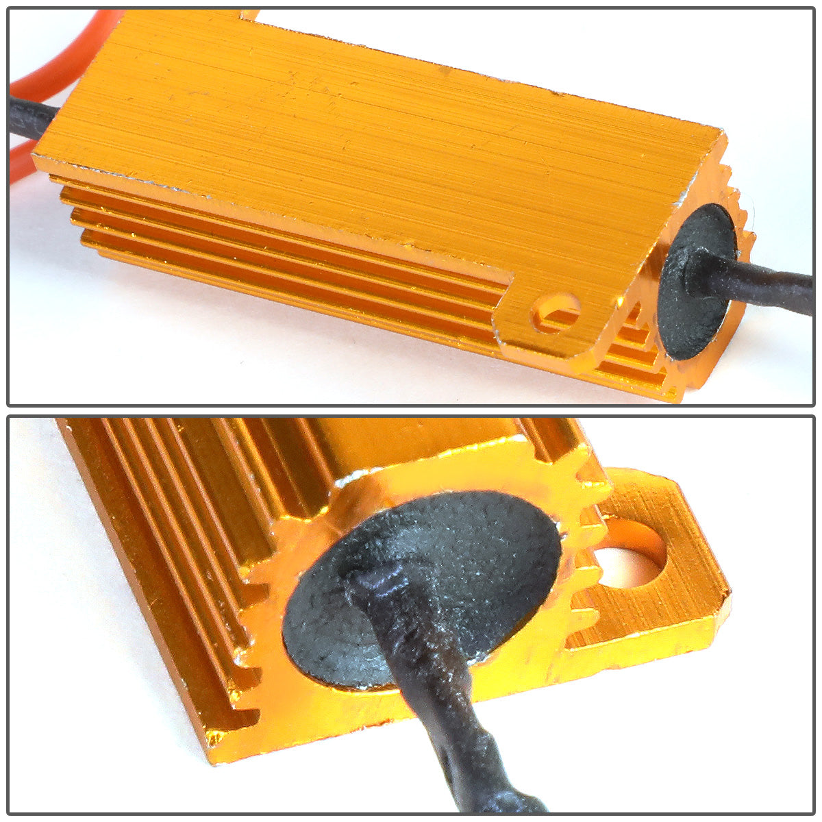 FAROS RESISTOR - LED / HID - ANTI FLICKERING / HYPERFLASH - PAIR