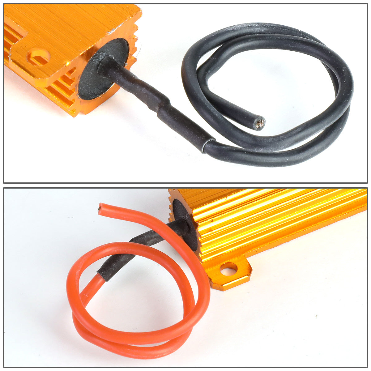 FAROS RESISTOR - LED / HID - ANTI FLICKERING / HYPERFLASH - PAIR