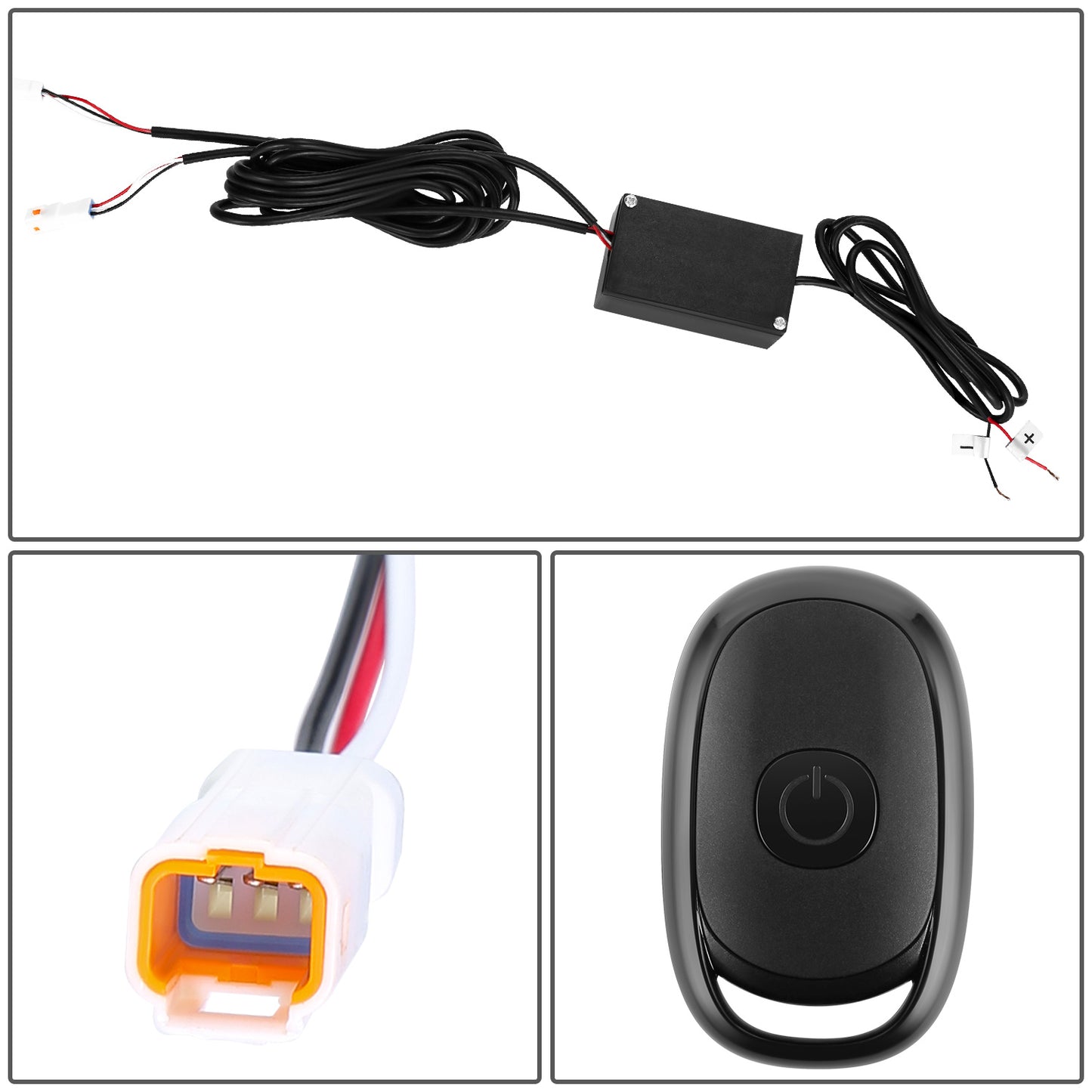 FAROS DODGE RAM 1500 1994-2001 / DODGE RAM 2500 1994-2002 / DODGE RAM 3500 1994-2002 - EXCLUDES SPORT MODELS - RGB LED LIGHT BAR - 9004 LOW BEAM / HIGH BEAM - CHROME HOUSING / AMBER CORNER