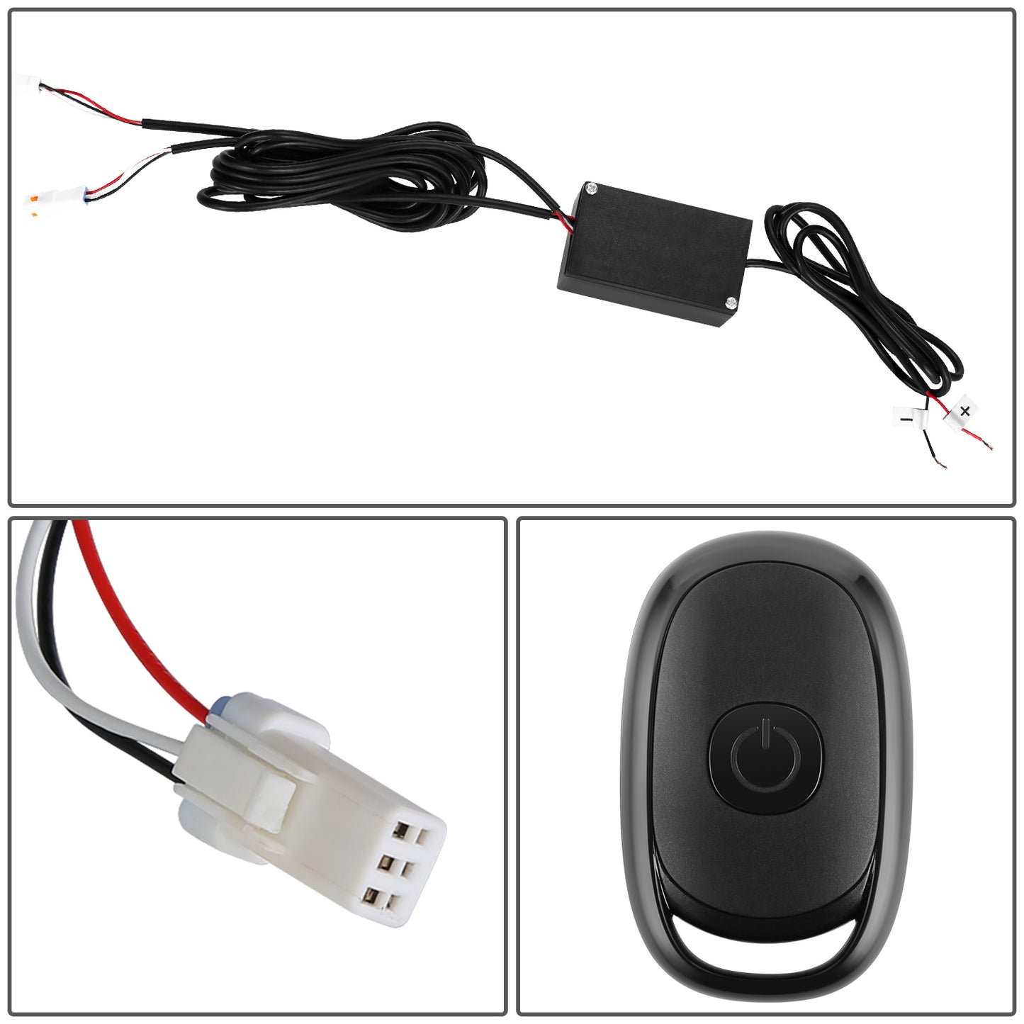 FAROS FORD F-150 2009-2014 - FX4 / HARLEY-DAVIDSON EDITION / KING RANCH / LARIAT / PLATINUM / XL / XLT MODEL - LED HALO RING RGB RUNNING LIGHT - H13 HIGH / LOW BEAM / 3157 TURN SIGNAL / 168 MARKER - CHROME HOUSING / AMBER CORNER