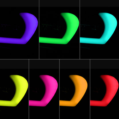 FAROS RGB LED - PONTIAC GRAND PRIX 2004-2008 - 9006 LOW / 9005 HIGH / 194 SIDE MARKER - CHROME HOUSING / AMBER CORNER