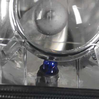 FAROS 7 X 6 RECTANGLE - PROJECTOR - CLEAR - H4 LOW BEAM / HIGH BEAM