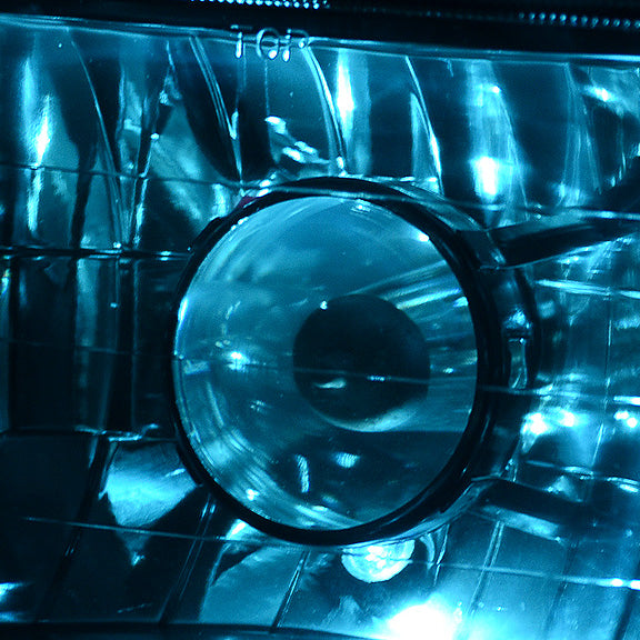 FAROS 7 X 6 RECTANGLE - PROJECTOR - CLEAR - H4 LOW BEAM / HIGH BEAM