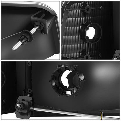 FAROS 92-96 BRONCO F150 F250 F350//WHITE HOOD, YELLOW, BLACK, WATER FLASH GUIDE,6P