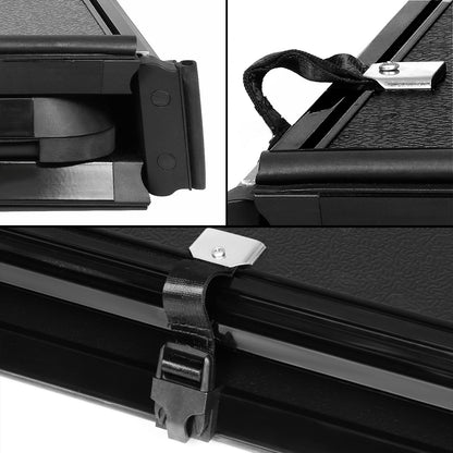 TAPA DE CAJA CAJUELA HARD TRI-FOLD TONNEAU COVER - 09-18 DODGE RAM 1500 / 10-16 DODGE RAM 2500, 3500 - FITS MODELS WITH 5.8FT FLEETSIDE BED