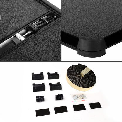 TAPA DE CAJA CAJUELA HARD TRI-FOLD TONNEAU COVER - 07-18 TOYOTA TUNDRA - FITS MODELS WITH 6.5FT BED