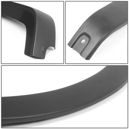 CANTONERAS FENDER FLARE - 04-08 FORD F-150 STYLE SIDE MODELS WITH 5'5", 6'5", 8' BEDS / 06-08 LINCOLN MARK LT WITH 5'5", 6'5" BEDS - MATTE BUMP TEXTURED - BLACK