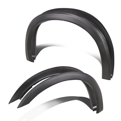 CANTONERAS FENDER FLARE - OE STYLE - 99-07 FORD F-250, F-350 - MATTE BLACK