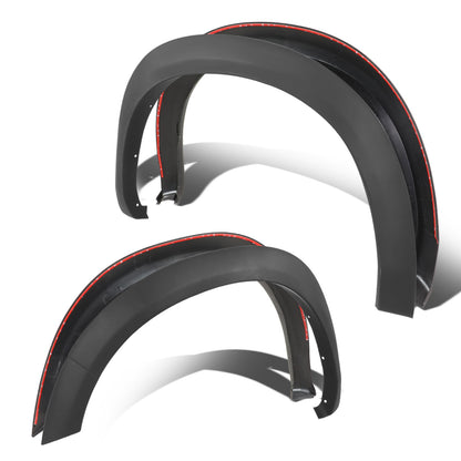 CANTONERAS FENDER FLARE - OE STYLE - 10-18 DODGE RAM 1500 (STEEL BUMPERS) - MATTE BLACK