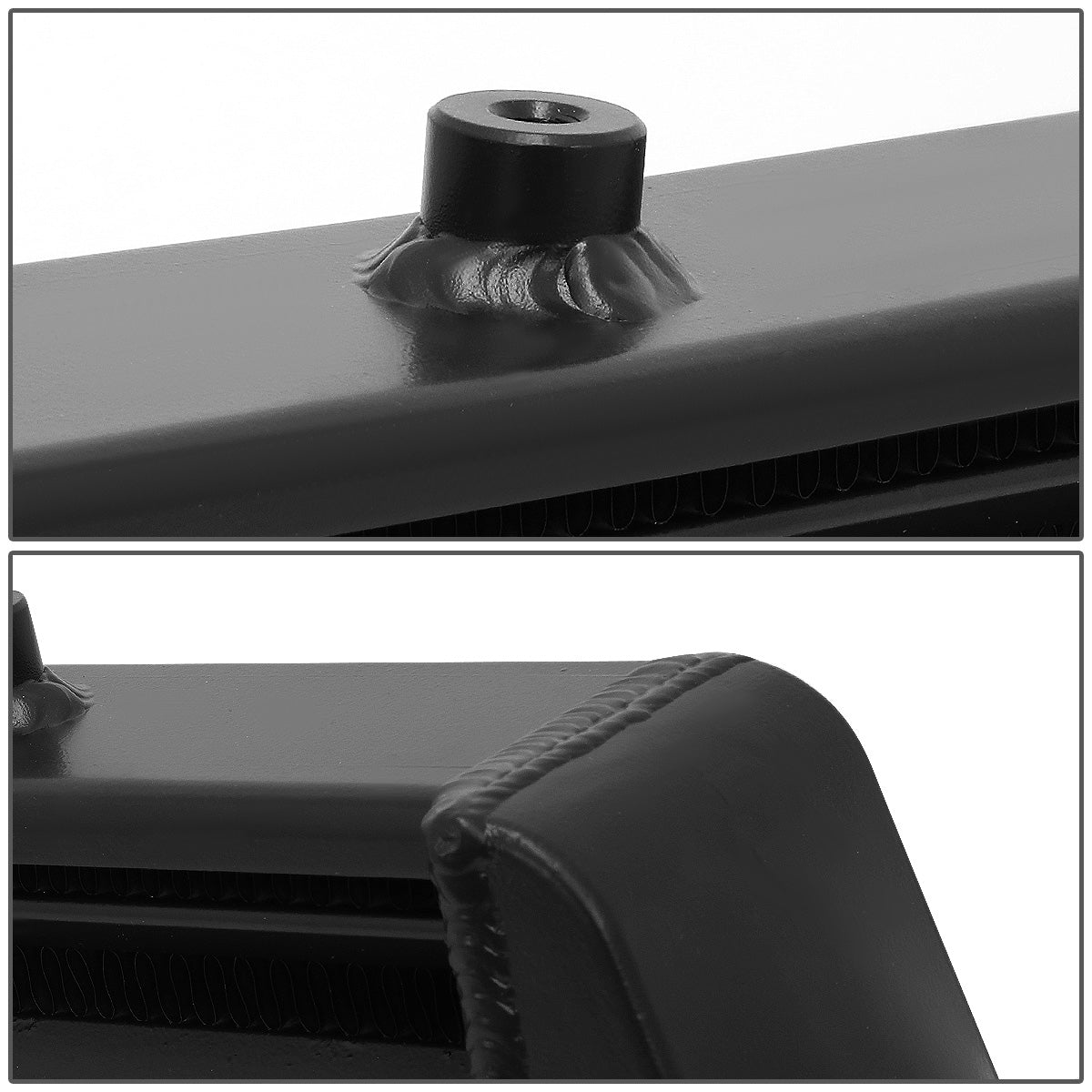 INTERCOOLER SMALL - BLACK