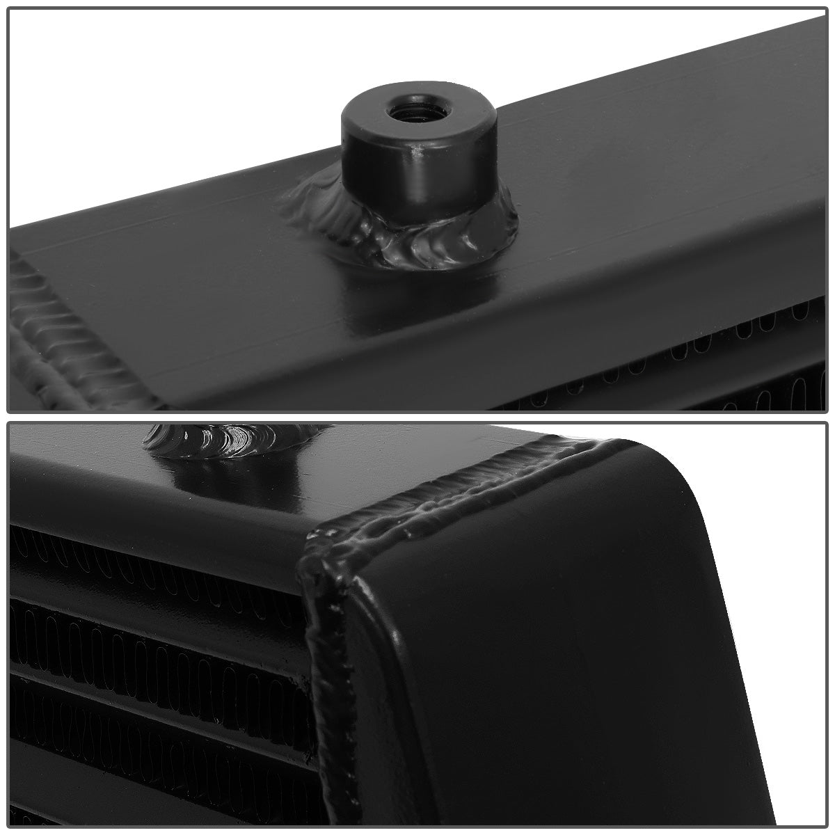 INTERCOOLER MEDIUM - BLACK