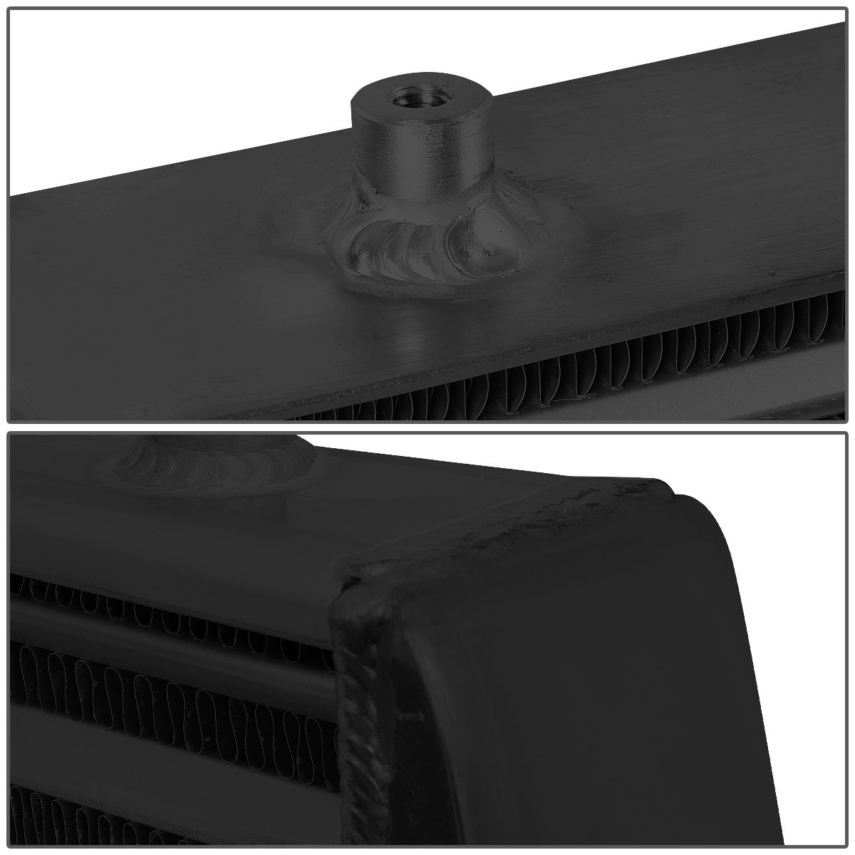 INTERCOOLER BIG - BLACK