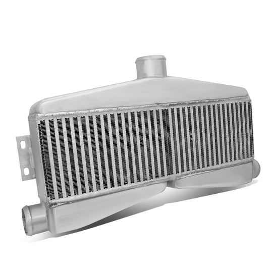 INTERCOOLER B\P - O: 27.5"X14.5"X3.5" - C: 24"X7"X3.5" - 07-14 CHEVY SILVERADO - SILVER