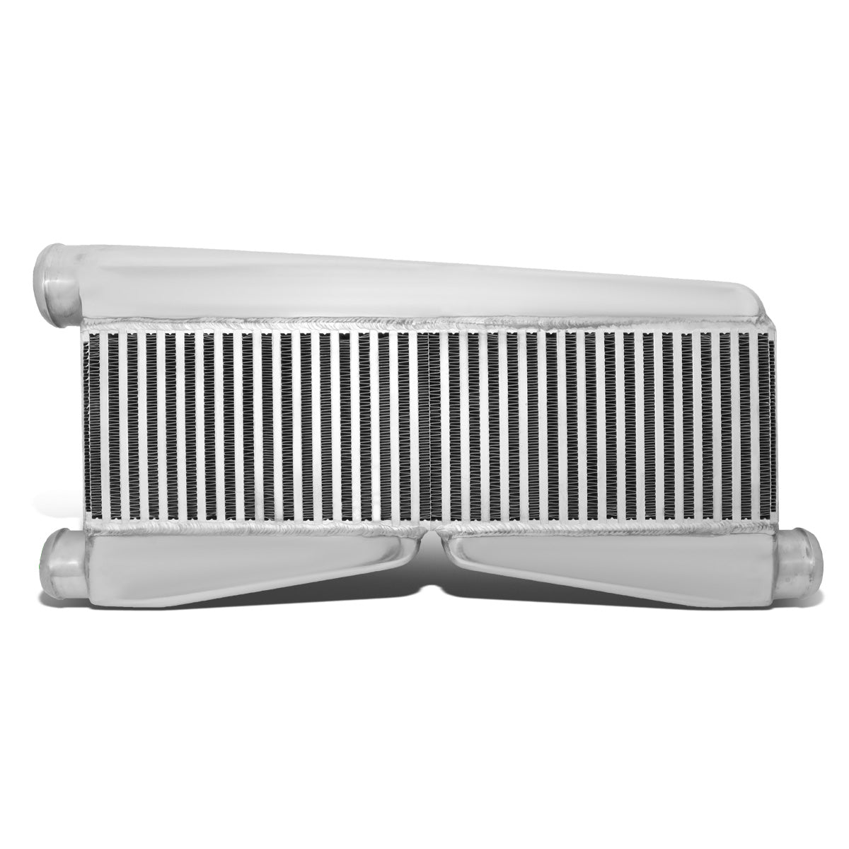 INTERCOOLER B\P - O: 28"X13"X3.5" - C: 24"X7"X3.5" - 99-06 CHEVY SILVERADO - SILVER