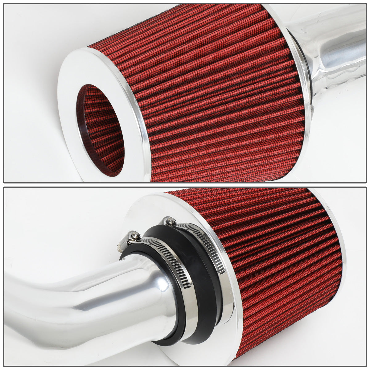 FILTRO DE ALTO FLUJO 06-11 MITSUBISHI ECLIPSE 2.4L - W/ RED FILTER