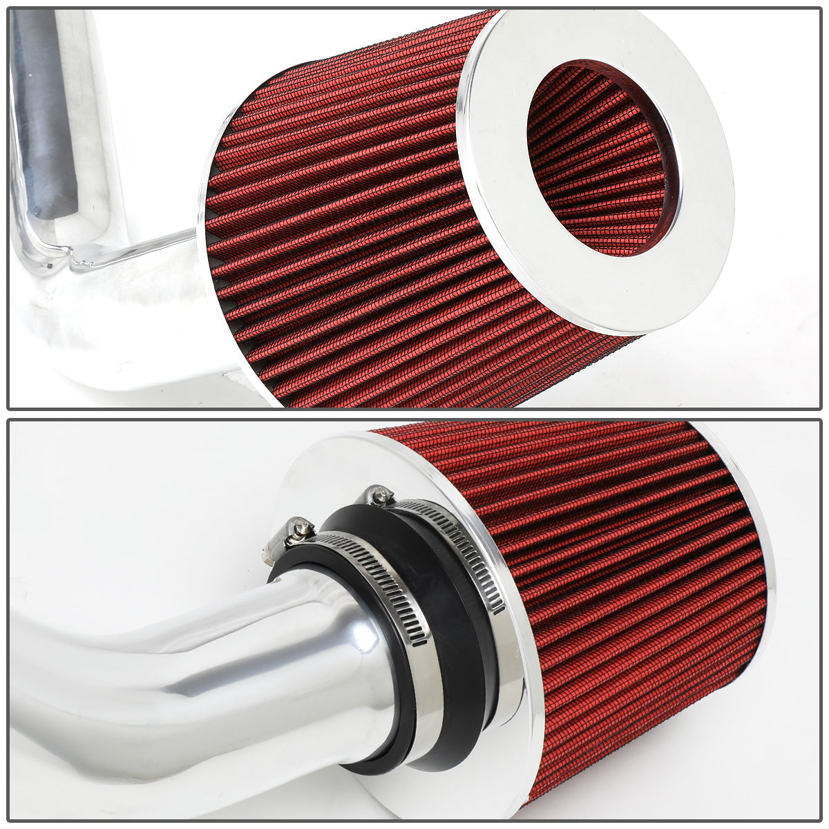 FILTRO DE ALTO FLUJO 01-05 HONDA CIVIC 1.7L - W/ RED FILTER
