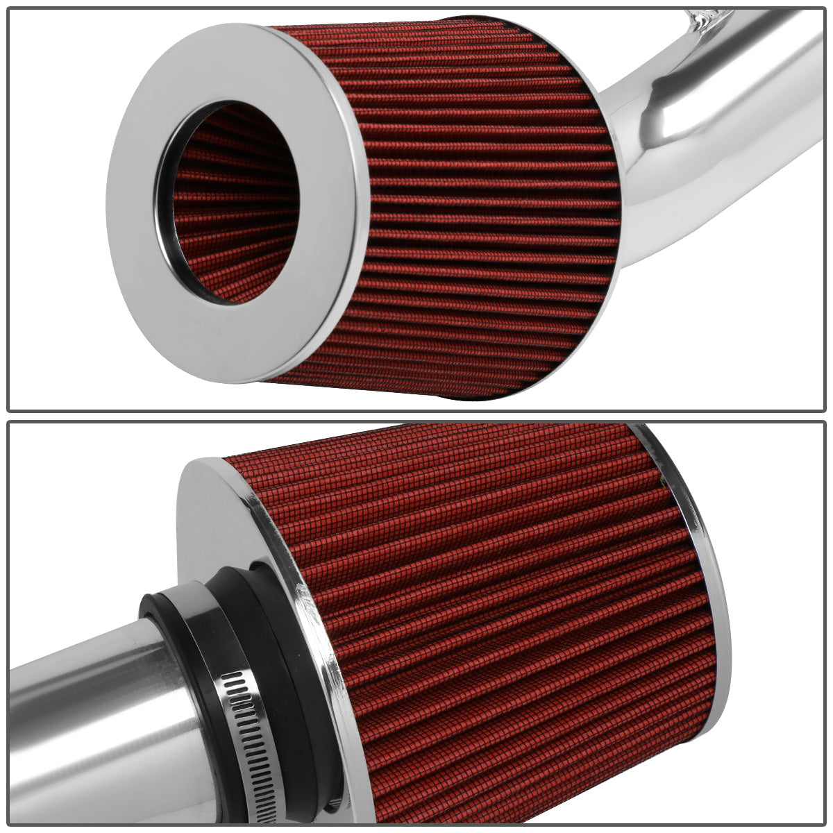 FILTRO DE ALTO FLUJO 06-11 HONDA CIVIC 1.8L - W/ RED FILTER