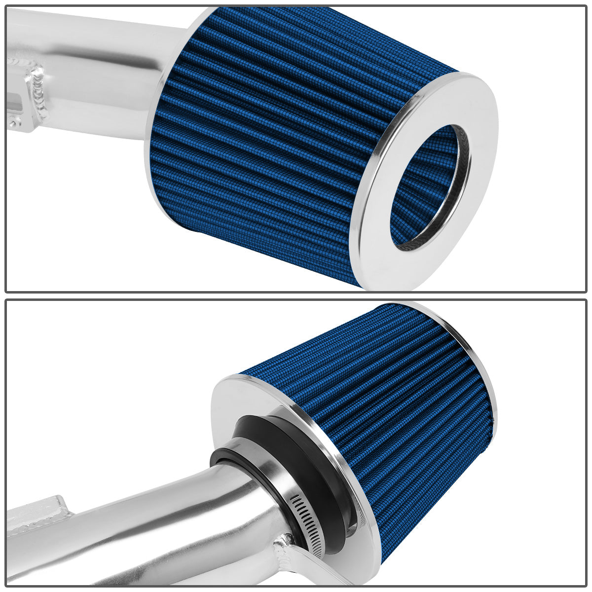 FILTRO DE ALTO FLUJO 07-12 NISSAN ALTIMA 2.5L 4CYL - W/ BLUE FILTER