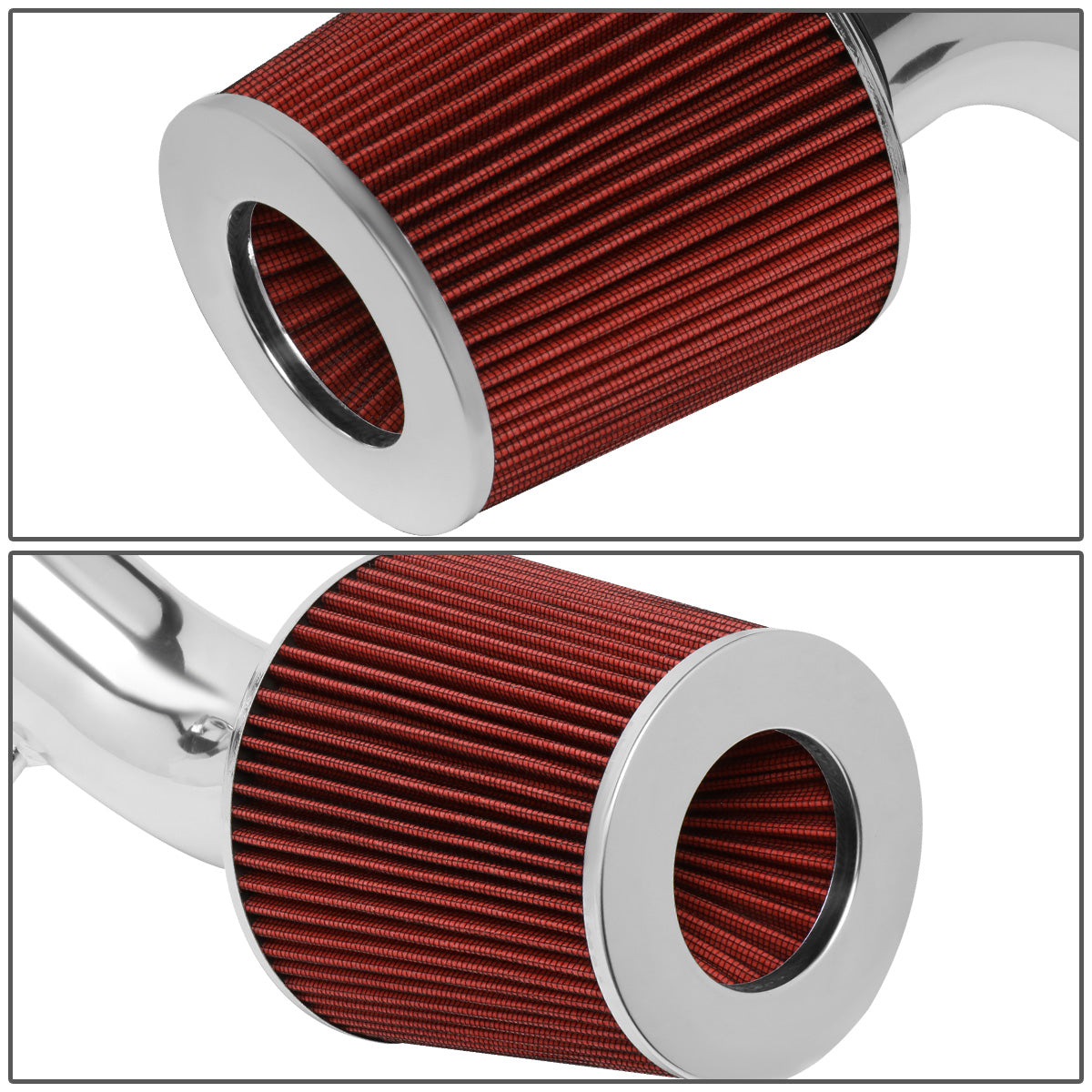 FILTRO DE ALTO FLUJO 03-08 HYUNDAI TIBURON 2.0L L4 - W/ RED FILTER