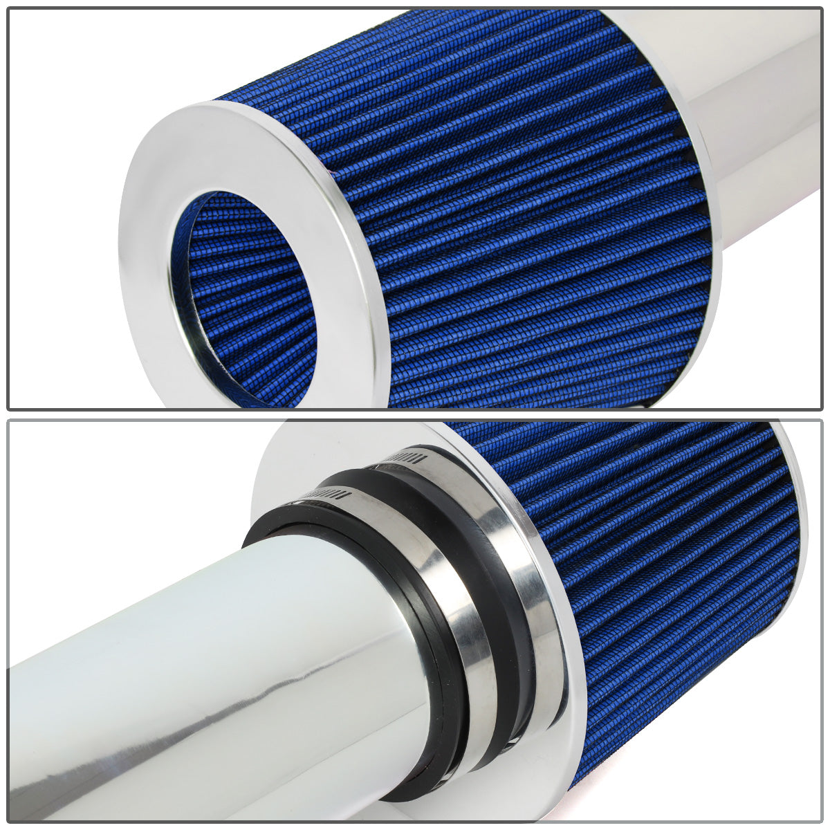 FILTRO DE ALTO FLUJO 94-97 CHEVY CAMARO 5.7L LT1 V8 / 93-96 PONTIAC FIREBIRD 5.7L LT1 V8 - FITS 3.5" MAF SENSOR MODELS ONLY - W/BLUE FILTER
