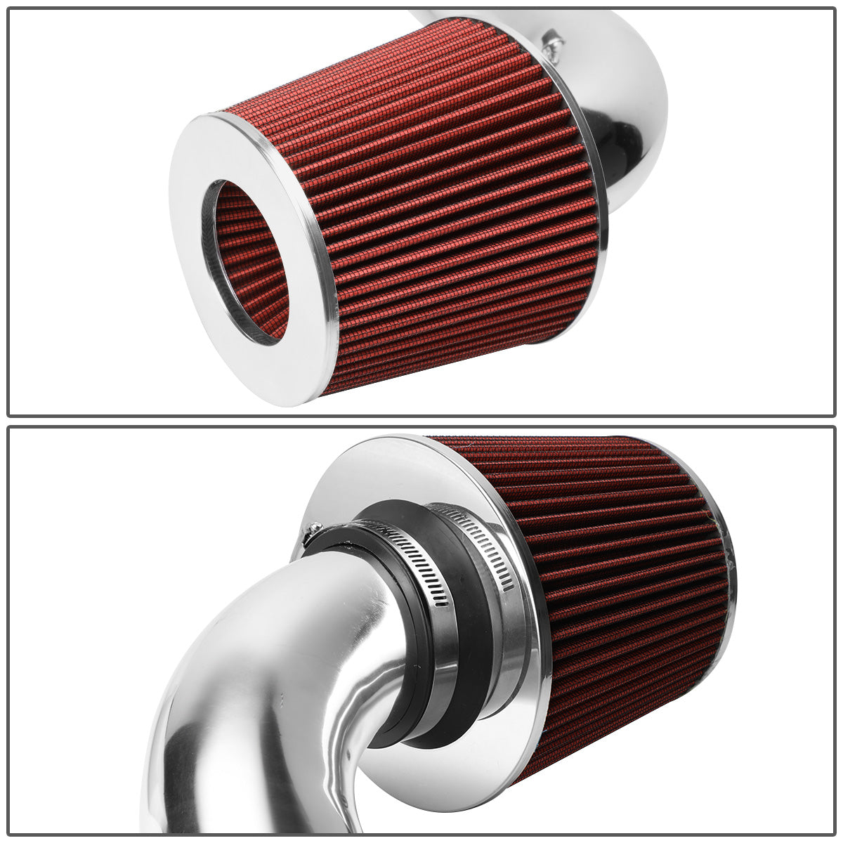 FILTRO DE ALTO FLUJO 95-99 DODGE NEON / PLYMOUTH NEON 2.0L SOHC - W/ RED FILTER