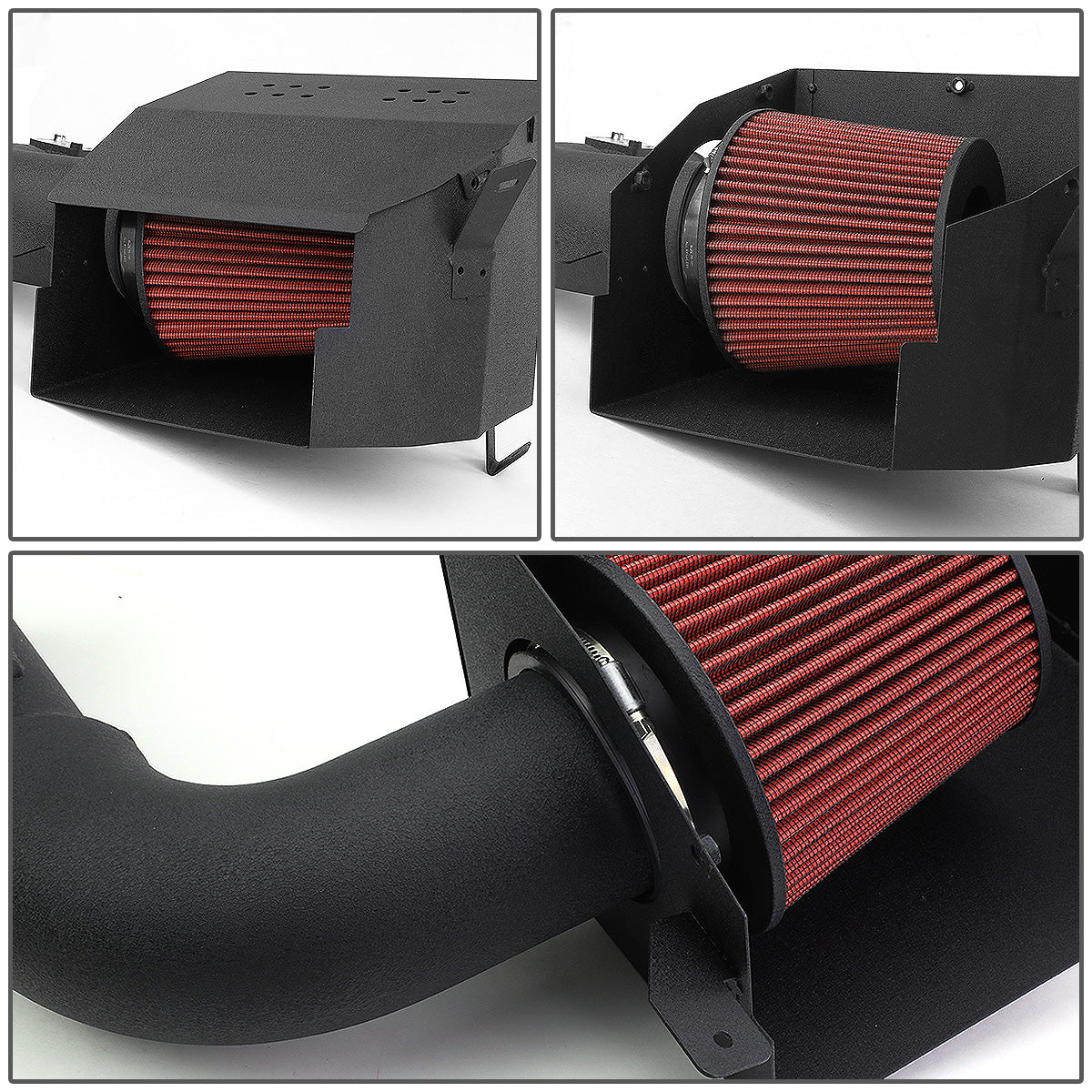 FILTRO DE ALTO FLUJO 13-17 SCION / TOYOTA FRS 86 / SUBARU BRZ - W/ BLACK HEAT SHIELD