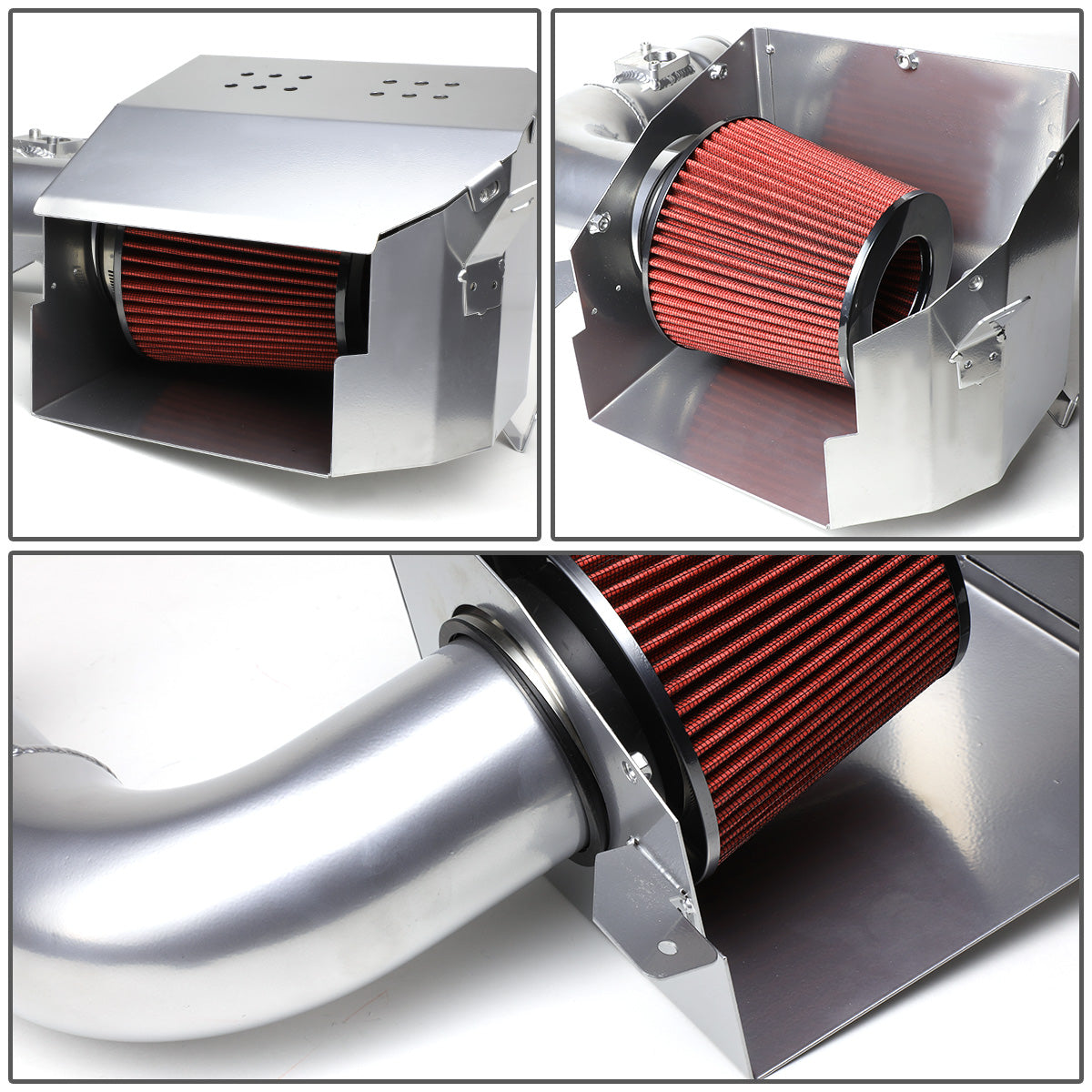 FILTRO DE ALTO FLUJO 13-17 SCION / TOYOTA FRS 86 / SUBARU BRZ - W/ SILVER HEAT SHIELD