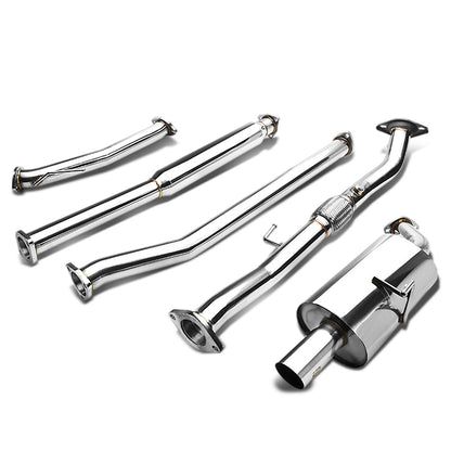 CATBACK CATBACK - STAINLESS STEEL - 02-06 NISSAN ALTIMA 4CYL - OVAL - 40LBS