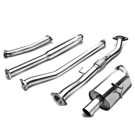 CATBACK CATBACK - STAINLESS STEEL - 02-06 NISSAN ALTIMA 4CYL - OVAL - 40LBS