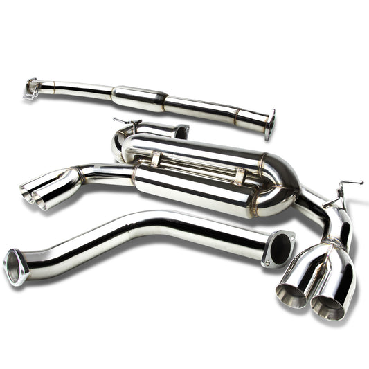 CATBACK CATBACK - STAINLESS STEEL - 10-13 HYUNDAI GENESIS 2.0T 2DR - 46LBS