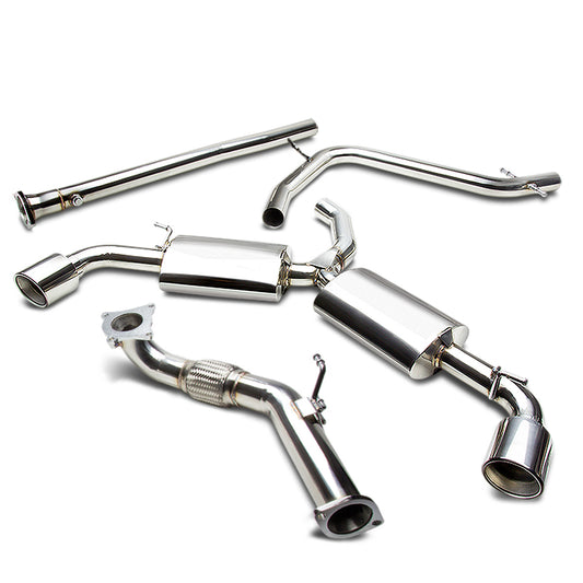 CATBACK CATBACK - STAINLESS STEEL - 10-12 VW GTI + DP - 46LBS