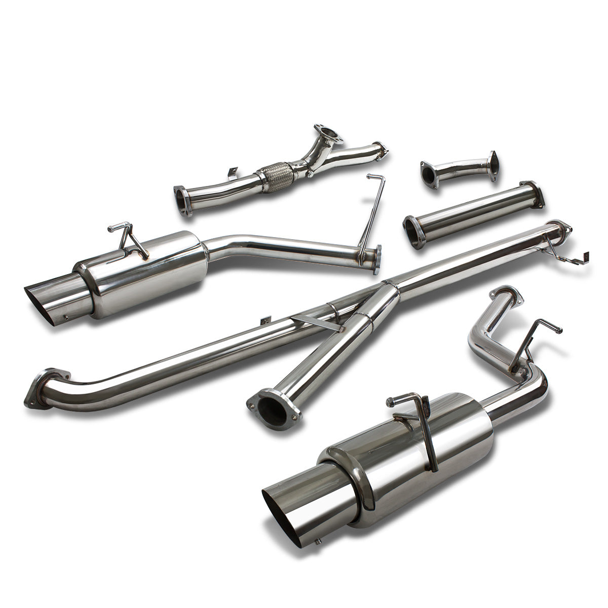 CATBACK CATBACK - STAINLESS STEEL - 91-99 MITSUBISHI 3000GT VR4 GTO