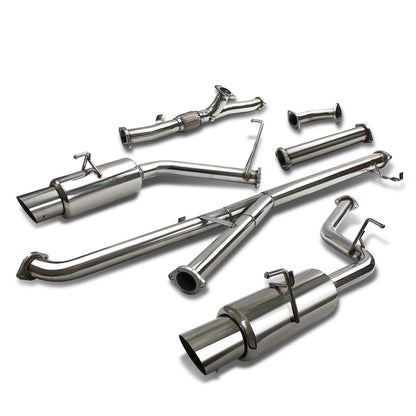 CATBACK CATBACK - STAINLESS STEEL - 91-99 MITSUBISHI 3000GT VR4 GTO