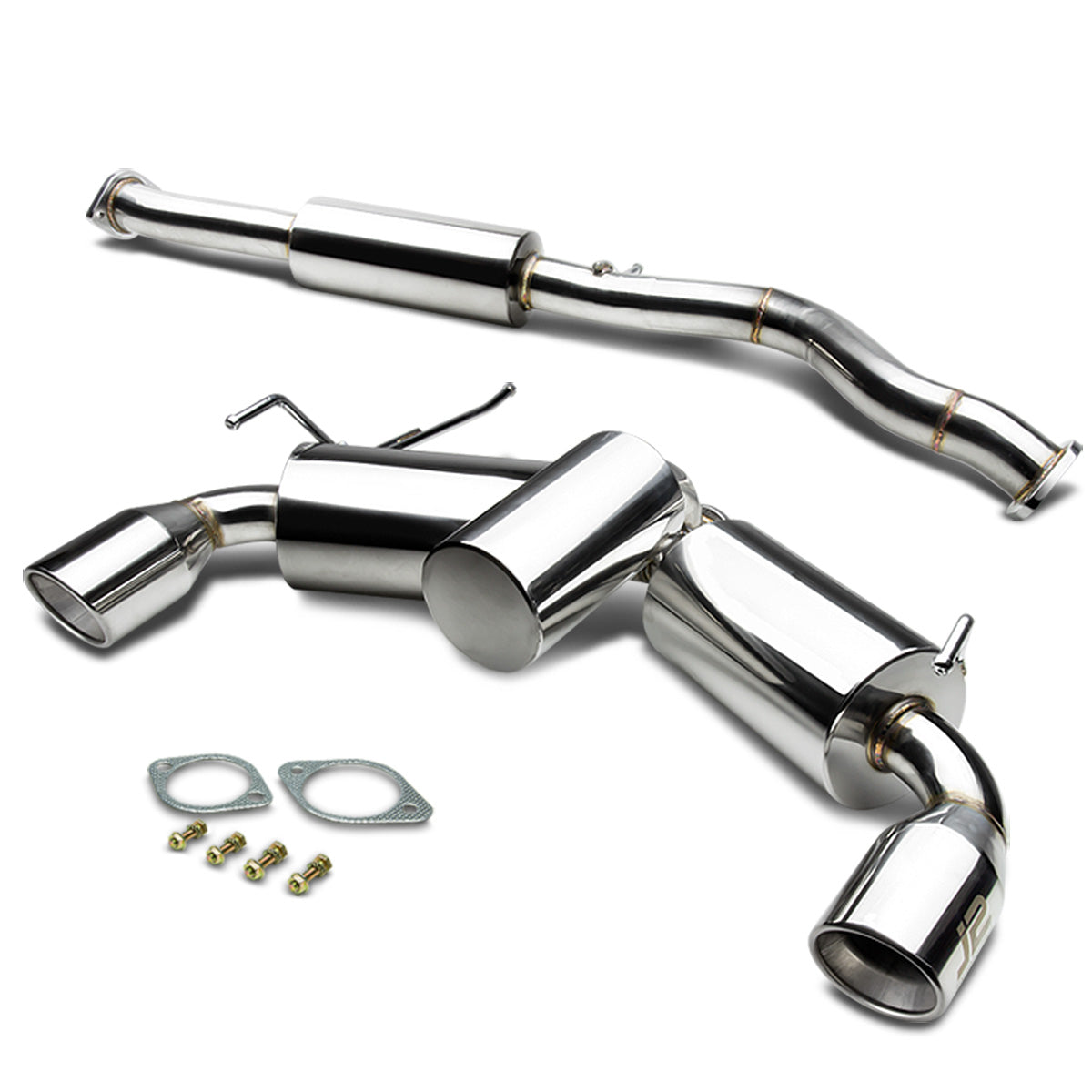 CATBACK CATBACK - STAINLESS STEEL - 09-16 NISSAN 370Z - 40LBS