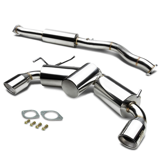 CATBACK CATBACK - STAINLESS STEEL - 09-16 NISSAN 370Z - 40LBS