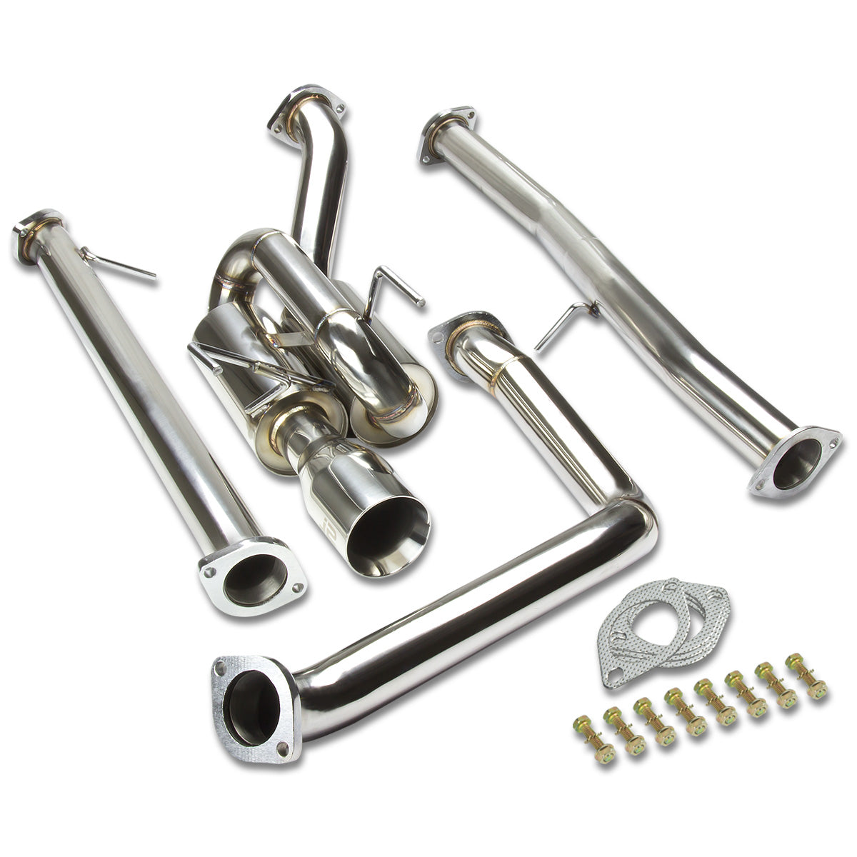 CATBACK CATBACK - STAINLESS STEEL - 12-13 FIAT 500 - TWIN LOOP - 26.5LBS