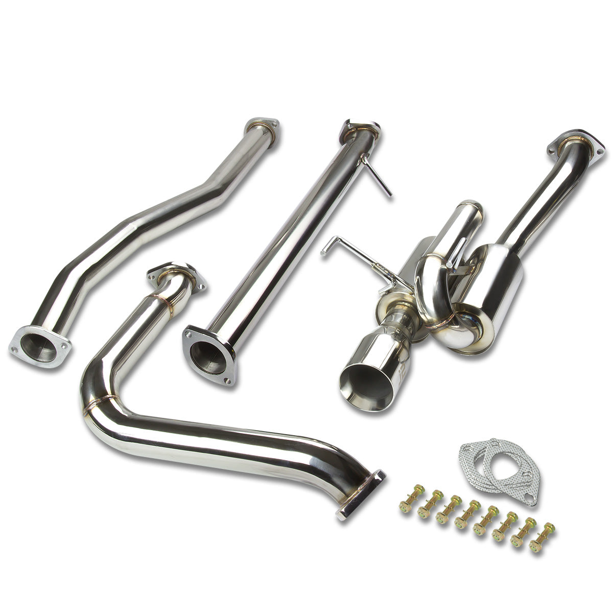 CATBACK CATBACK - STAINLESS STEEL - 12-13 FIAT 500 - TWIN LOOP - 26.5LBS