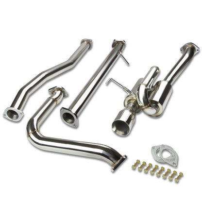 CATBACK CATBACK - STAINLESS STEEL - 12-13 FIAT 500 - TWIN LOOP - 26.5LBS