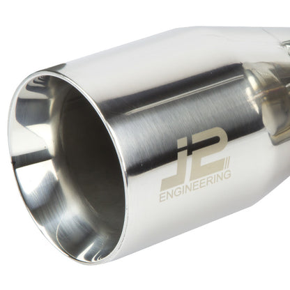 CATBACK CATBACK - STAINLESS STEEL - 12-13 FIAT 500 - TWIN LOOP - 26.5LBS