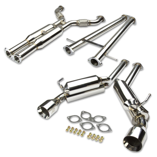 CATBACK CATBACK - STAINLESS STEEL - 07-13 INFINITI G37 COUPE - DUAL - HP - RT - 65LBS