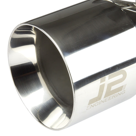 CATBACK CATBACK - STAINLESS STEEL - 07-13 INFINITI G37 COUPE - DUAL - HP - RT - 65LBS