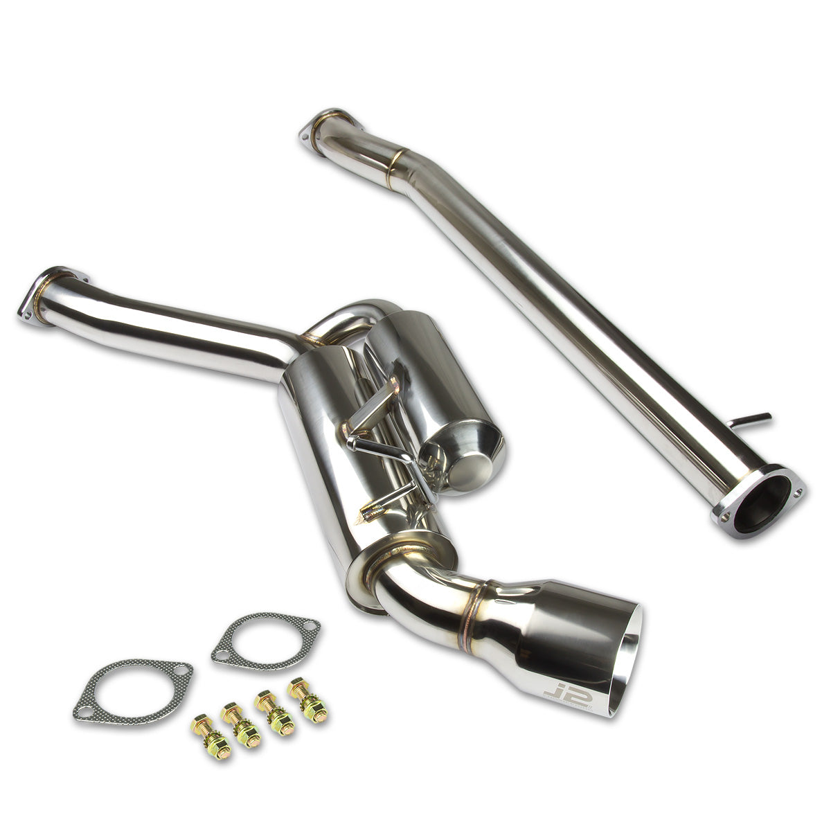 CATBACK CATBACK - STAINLESS STEEL - 07-13 INFINITI G37 COUPE - SINGLE - HP - RT - 25LBS